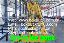Crane for truck